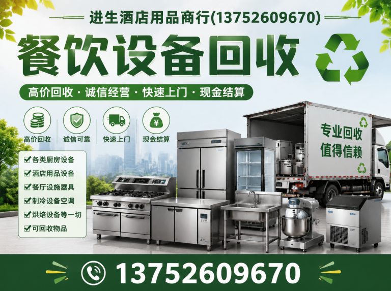 武清区天津酒店设备回收展示图