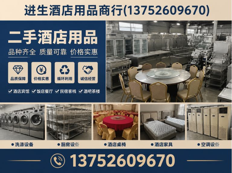 武清区餐饮设备回收展示图